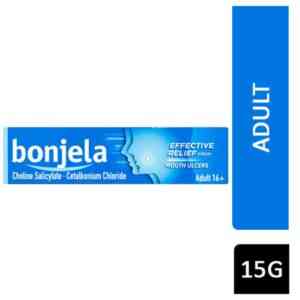 Bonjela Gel Mouth Ulcer relief For Adult