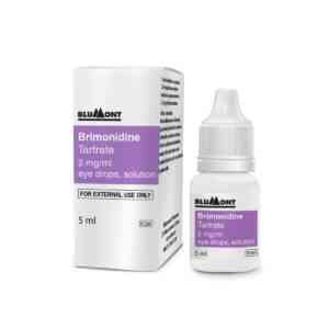 Brimonidine Eye Drops 0.2% - Alphagan Eye Drops Generic, 5ml