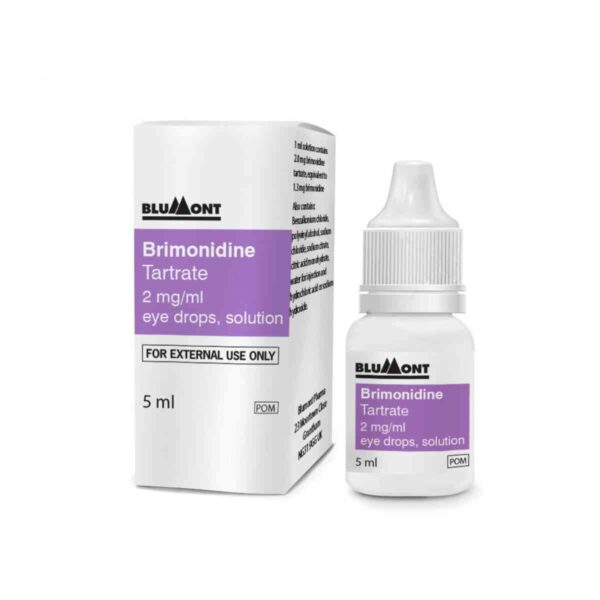 Brimonidine Eye Drops 0.2% - Alphagan Eye Drops Generic, 5ml