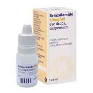 Brinzolamide Eye Drops, 5ml