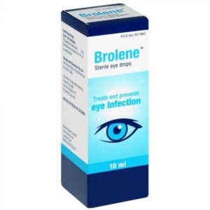 Brolene Eye Drops, 10ml