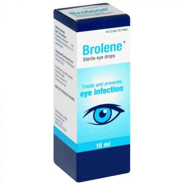 Brolene Eye Drops, 10ml