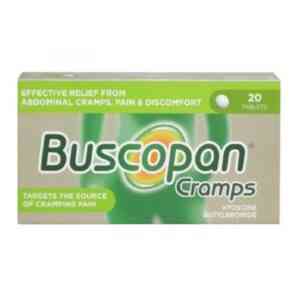 Buscopan Cramps Tablet, 20 Tablets