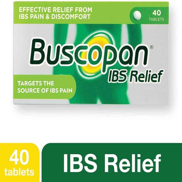 Buscopan IBS Tablet, 40 Tablets
