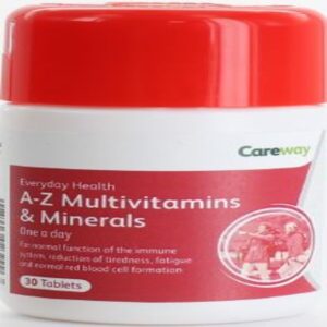 CAREWAY A-Z MULTIVITAMIN & MINERAL TABlets