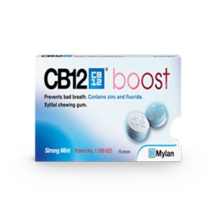 CB12 Boost Chewing Gum, Pack of 10