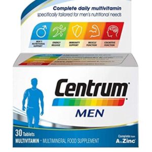 Centrum multivitamin men