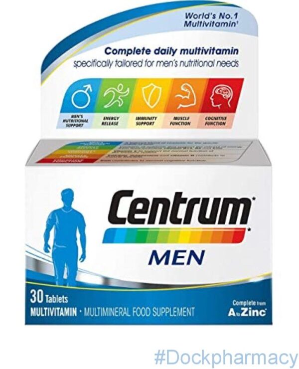 Centrum multivitamin men