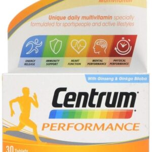 Centrum Performance tablets