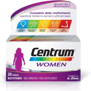 centrum women tablets