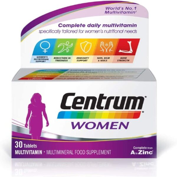 centrum women tablets
