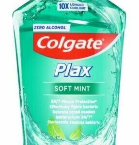 Colgate Plax Soft MINT Mouthwash 250ml Zero Alcohol