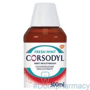 corsodyl mouthwash original 300ml
