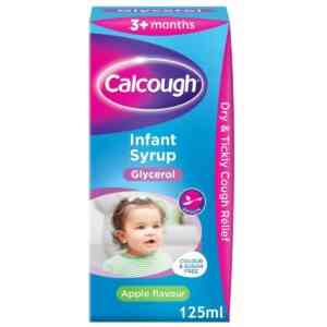 Calcough Infant Syrup, 125ml