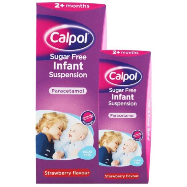 Calpol Infant Suspension Sugar Free, 200ml