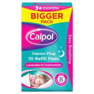 Calpol Vapour Plug Refill Pads, 10 Refills