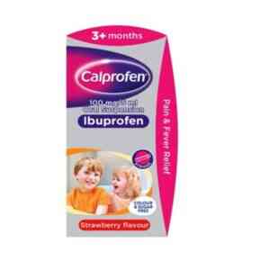 Calprofen Ibuprofen Suspension, 100ml