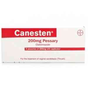 Canesten 200mg Vaginal Pessary, 3 Pessaries