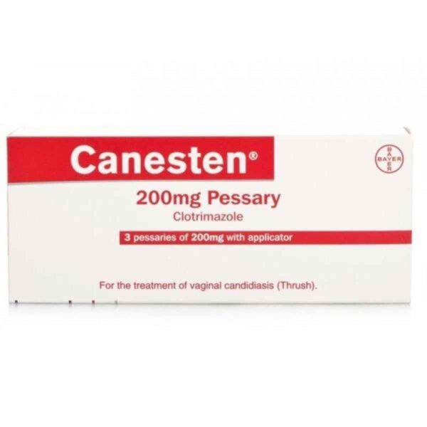 Canesten 200mg Vaginal Pessary, 3 Pessaries