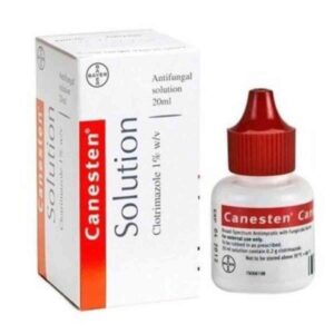 Canesten Solution Clotrimazole Antifungal Solution 1%, 20ml