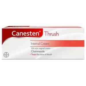 Canesten Thrush Internal Cream Treatment, 5g