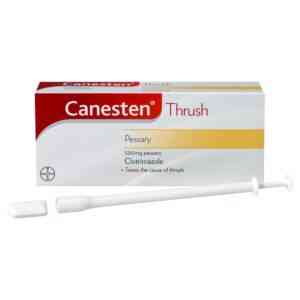 Canesten Thrush Pessary 500mg Pessary