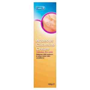 Care Aqueous Calamine Cream, 100g