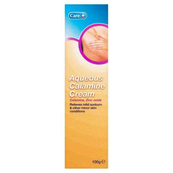 Care Aqueous Calamine Cream, 100g