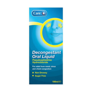 Care Decongestant Oral Liquid, 100ml