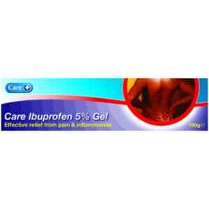 Care Ibuprofen 5% Gel
