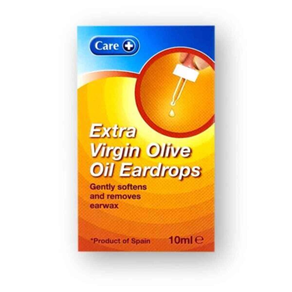 Care Olive Oil Ear drops