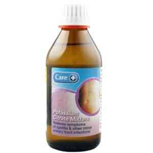 Care Potassium Citrate Mixture, 200ml