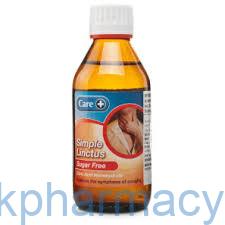 Care Simple Linctus Sugar Free