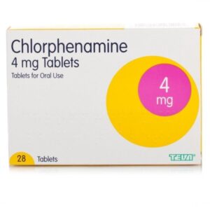 Careway Allergy Relief Chlorphenamine 4mg Tablets