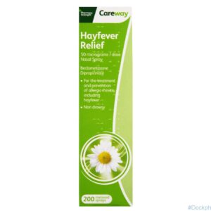 Careway Allergy Relief Nasal Spray