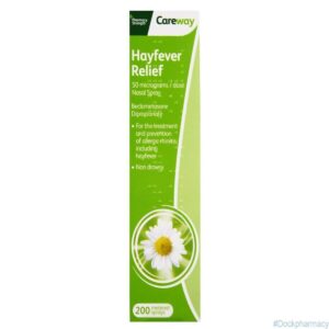 Careway Allergy Relief Nasal Spray