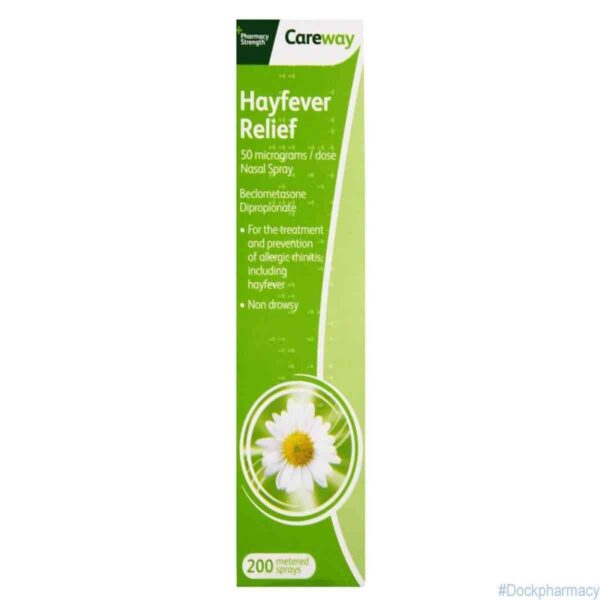 Careway Allergy Relief Nasal Spray