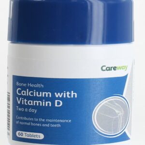 Careway Calcium And Vitamin D Chewable Tablets