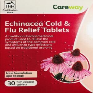Careway Echinacea Cold And Flu Relief Tablets
