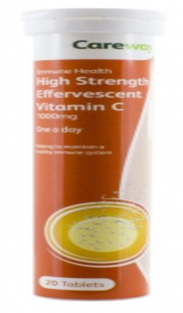 Careway High Strenght Vitamin C 1000mg Effervescent Tablets