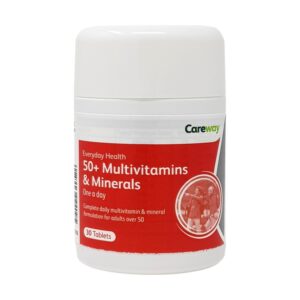 Careway Multivitamins And Iron Tablets