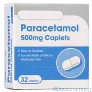 Careway Paracetamol 500mg Caplets