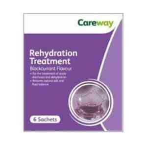 Careway Rehydration Treatment, 6 Sachets