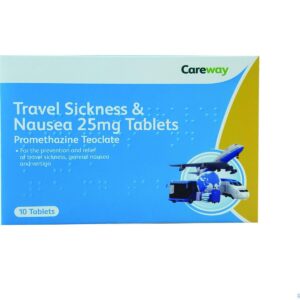 Careway Travel Sickness Tablets