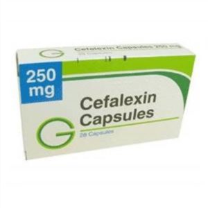 Cefalexin 250mg Capsules, 28 Capsules