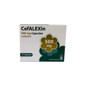Cefalexin 500mg Capsules, 21 Capsules