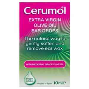 Cerumol Extra Virgin Olive Oil Ear Drops