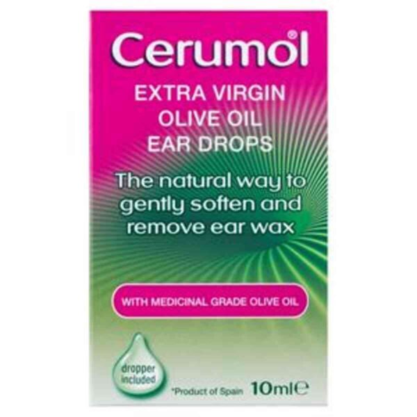 Cerumol Extra Virgin Olive Oil Ear Drops