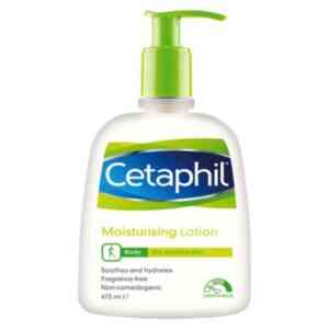 Cetaphil Moisturising Lotion For Sensitive And Dry Skin, 473ml