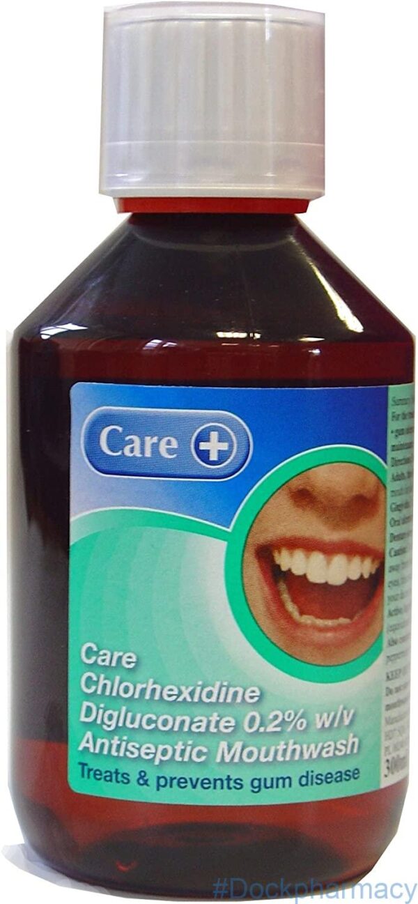 Chlorhexidine Mouthwash